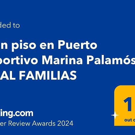 Gran Piso En Puerto Deportivo Marina Palamos Ideal Familias Exteriér fotografie