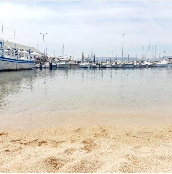 Gran Piso En Puerto Deportivo Marina Palamos Ideal Familias Exteriér fotografie