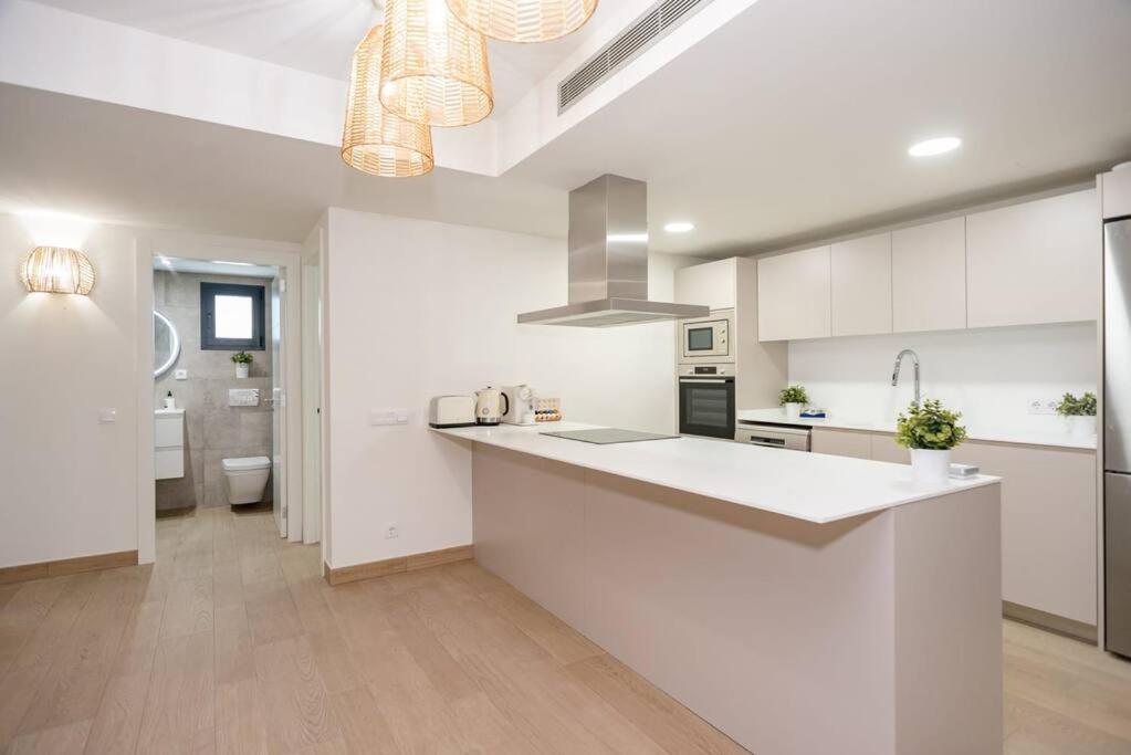 Gran Piso En Puerto Deportivo Marina Palamos Ideal Familias Exteriér fotografie
