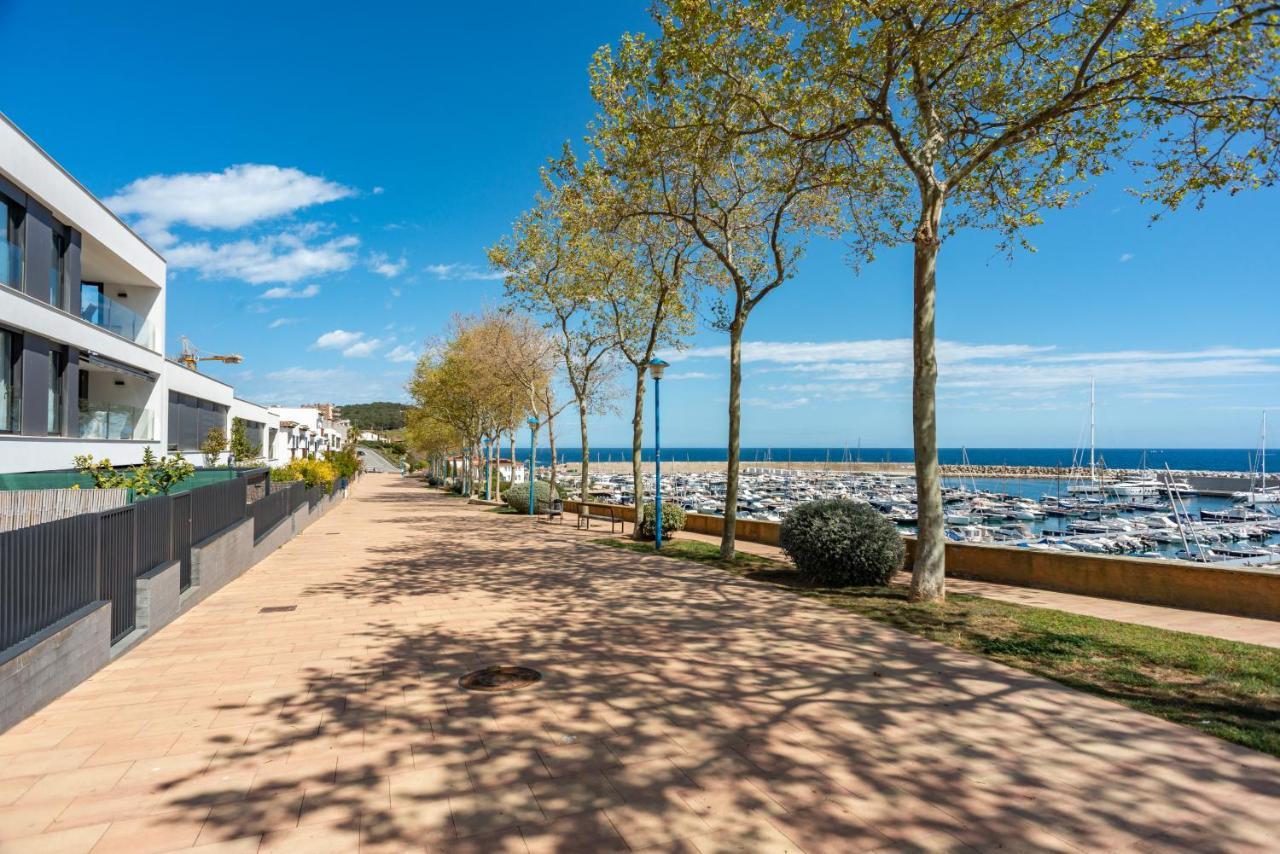 Gran Piso En Puerto Deportivo Marina Palamos Ideal Familias Exteriér fotografie